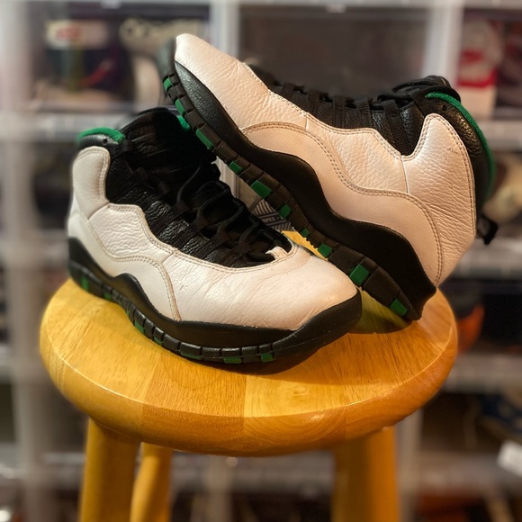 Jordan Other - Jordan 10 Retro Seattle
